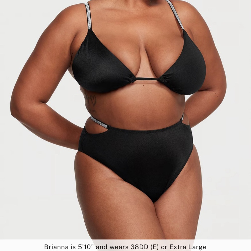 VS Shine Strap High Wasted Bikini